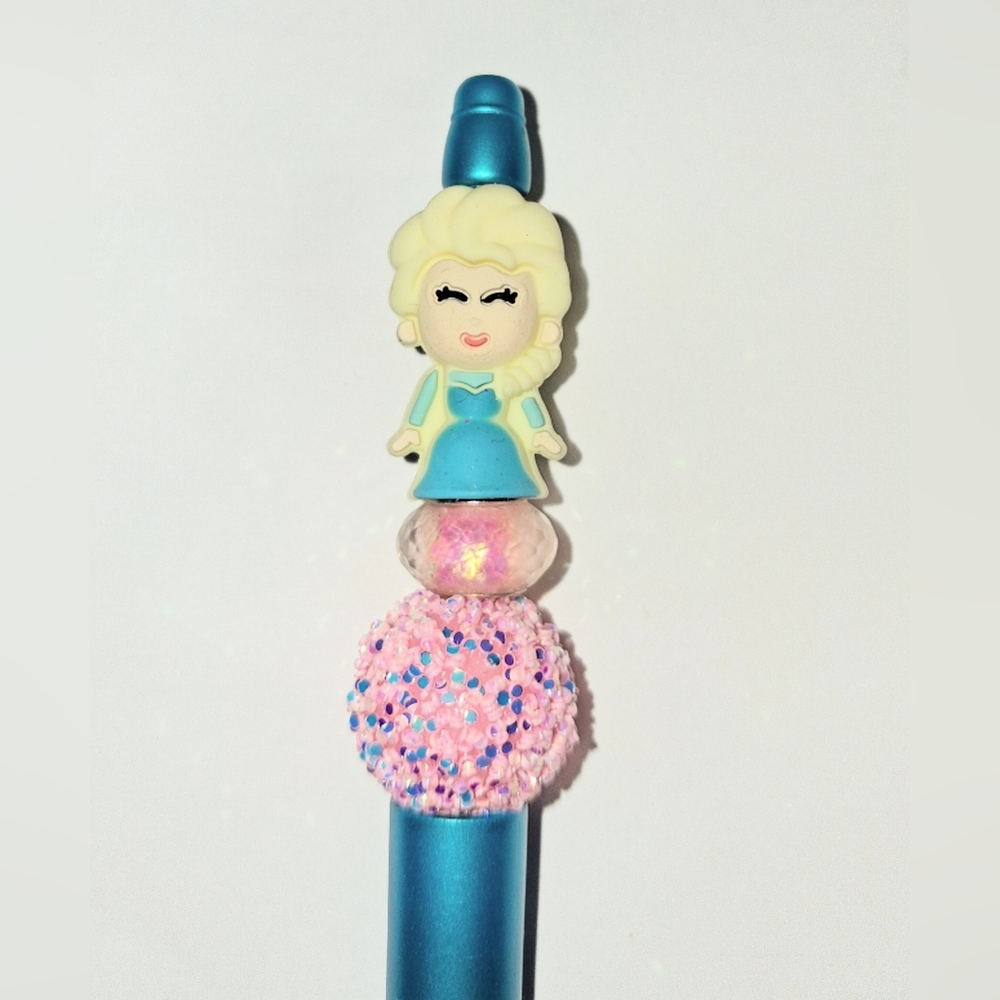 💙 DISNEY FROZEN (ELSA) - CHARM PEN